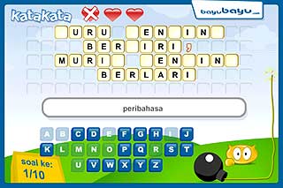 KataKata in game screen