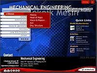 Mechanical Engineering Screenshot